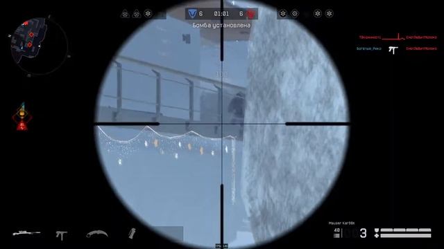 MAUSER KAR98K С МОДОМ│ТОП ГАН НА СНАЙПЕРА В ВАРФЕЙС │РИКО WARFACE │GAMEPLAY WARFACE │FRAGMOVIE смотреть онлайн