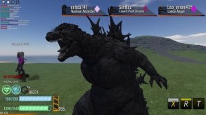 HUGE EVOLVED GODZILLA UPDATE in Kaiju Arisen Roblox