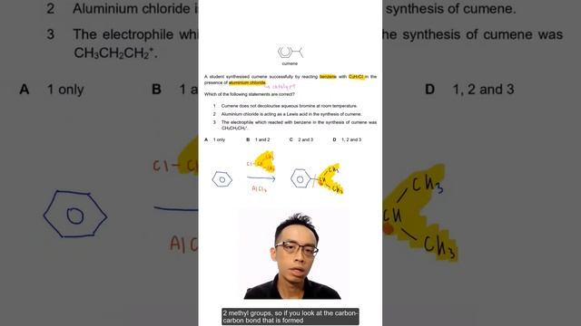 Friedel Crafts Alkylation video lesson. View the full video at my channel @ChemistryGuru смотреть онлайн