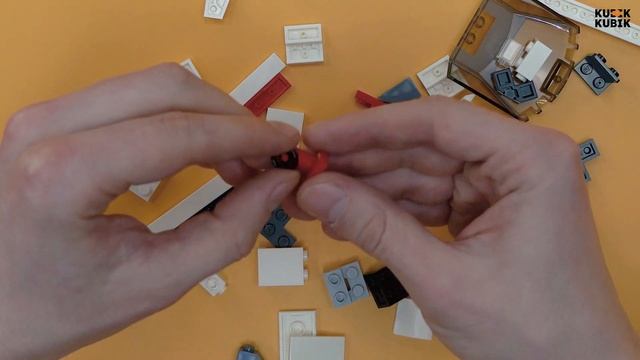 СОБРАЛИ LAMBORGHINI COUNTACH из КОНСТРУКТОРА