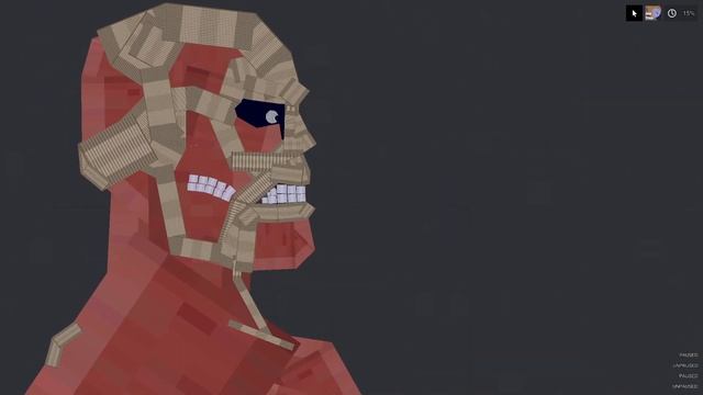 Secret Weapon COLOSSAL Titan and ARMOR Titan│PEOPLE PLAYGROUND смотреть онлайн