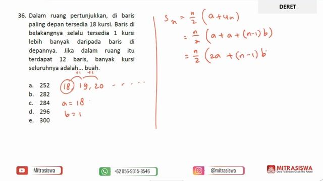 TES AKADEMIK BINTARA POLRI I MATEMATIKA I BAGIAN 4 смотреть онлайн