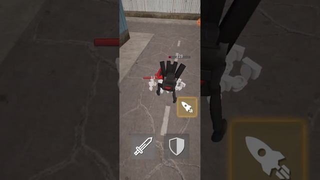 я получил спикер мена титана в игре Toilet Fight смотреть онлайн