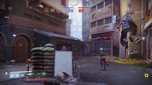 Destiny 2 Titan PvP Gameplay - New Super Ability & Weapons! смотреть онлайн