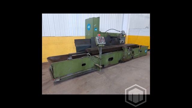 Cindinnati 18" x 128" Hydropowermatic Horizontal Simplex Production Mill смотреть онлайн
