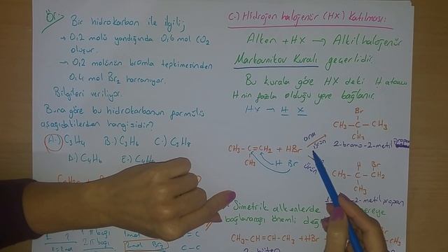 Hicran Hoca - Organik Kimya 13(Alkenlerin Tepkimeleri-Kısa Ve Öz!) смотреть онлайн