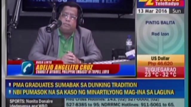 PH post urges Pinoys to leave troubled Libya смотреть онлайн
