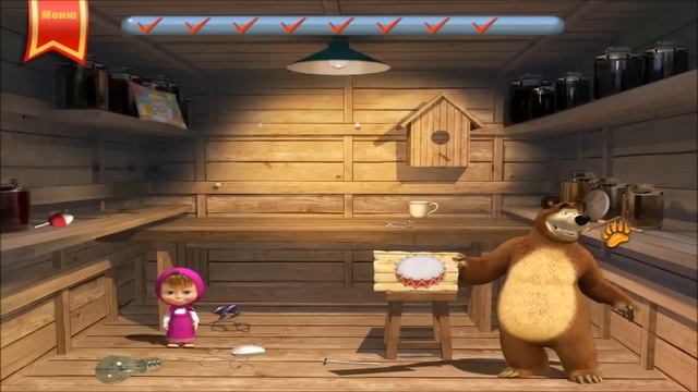 Game Masha and the bear маша смотреть онлайн