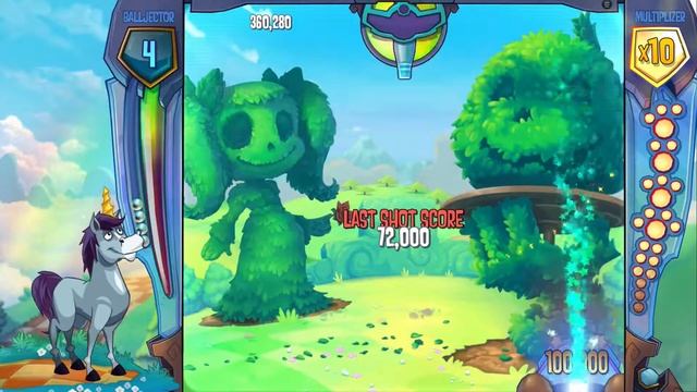Peggle 2 - Coolest Clear Achievement смотреть онлайн