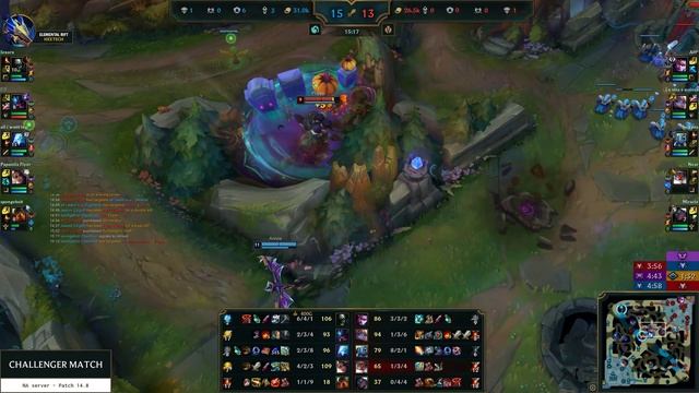 NA Challenger match 1365: Super Samira vs Super Poppy смотреть онлайн