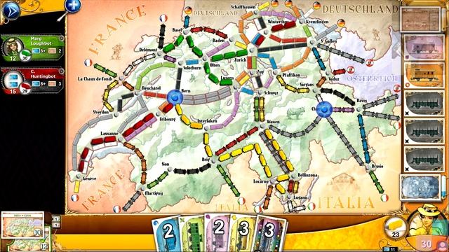 Ticket to Ride E12 Switzerland смотреть онлайн
