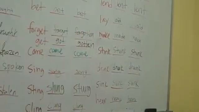 rap неправильных глаголов смотреть онлайн