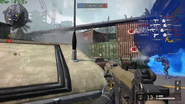 Warface: ТаможняДаётДобро Vs -Компания-