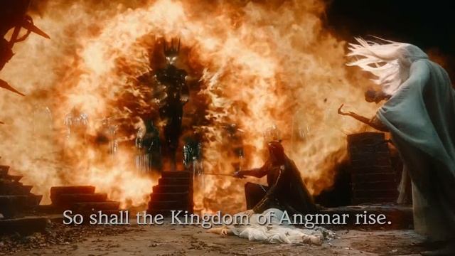 sauron speaking the black speech смотреть онлайн