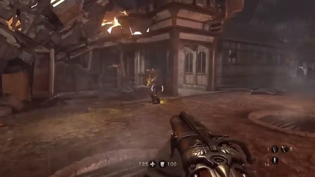 Wolfenstein: The Old Blood -  Armor Upgrade II Perk