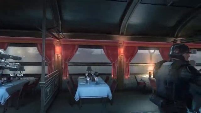 PS4 : Wolfenstein : Uber Walkthrough : Chapter 3 : Part 6