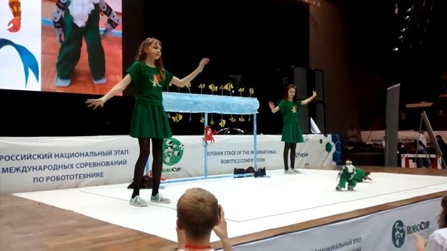 Robocup 2016 Tomsk смотреть онлайн