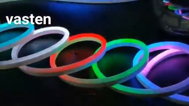 Dream color led neon flex, 12v input смотреть онлайн