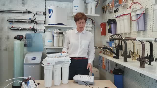 Сравнение насосов: Atoll Pump Box и Atoll UP-7000 смотреть онлайн