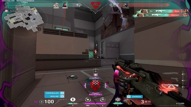 this what happened with my aim after using rA benchmarks