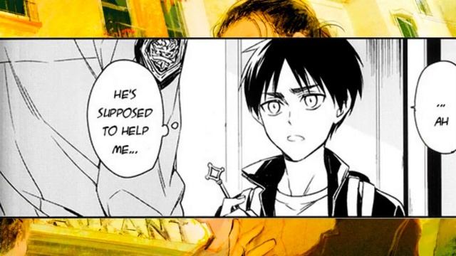 ❤ EreRi Doujinshi – Let Me In [English]