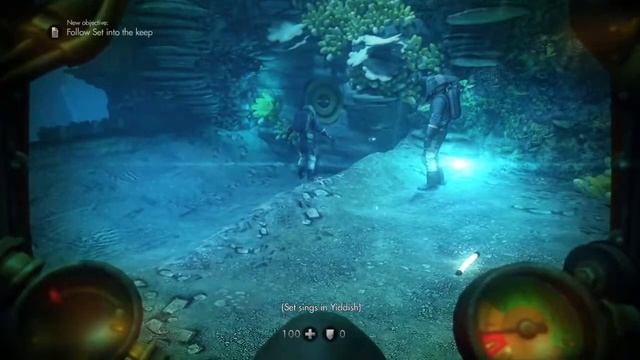 Wolfenstein The New Order - where were we смотреть онлайн