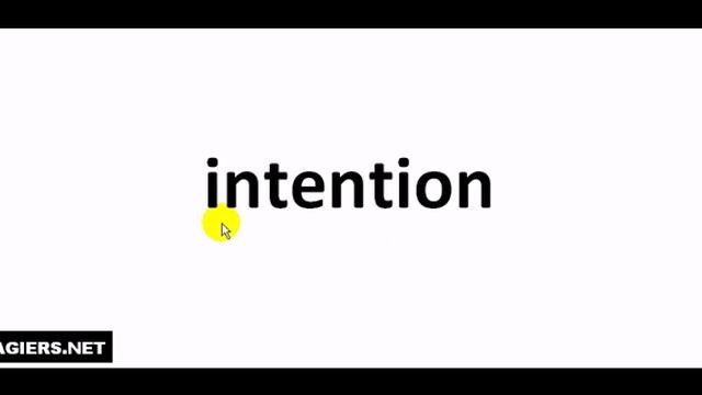 Как произносится # intention смотреть онлайн