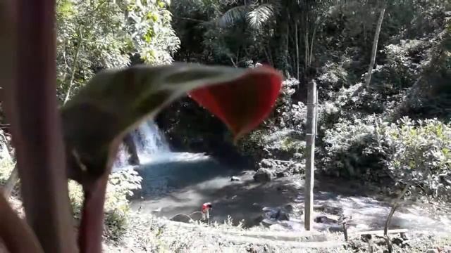 Air Terjun Babak Pelangi Desa Lantan смотреть онлайн
