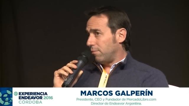 Charla de Marcos Galperín | Experiencia Endeavor Córdoba 2016 смотреть онлайн