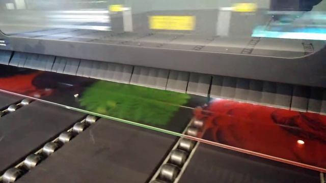 УФ печать на стекле 1 смотреть онлайн