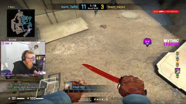 When a Valorant Pro Returns to CSGO! смотреть онлайн