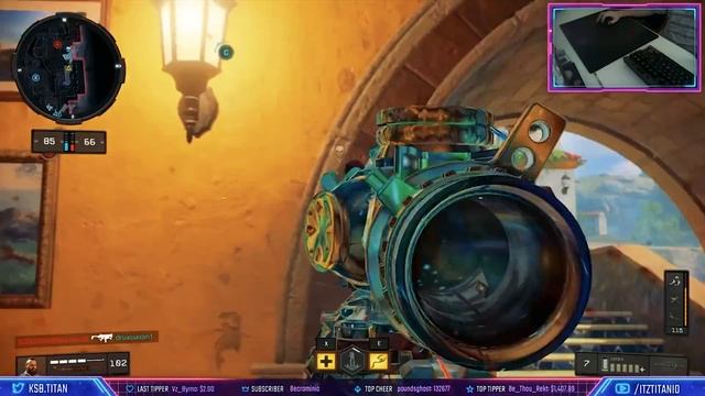 NEW LOCUS MOUSE CAM STREAKS AND FLICKS... (COD: Black Ops 4 PC) смотреть онлайн