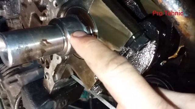 TOYOTA _5E-FE_ (УСТРАНЕНИЕ ТЕЧИ МАСЛА ДВС, ПОСЛЕ ЗАМЕНЫ ГРМ).mp4 смотреть онлайн