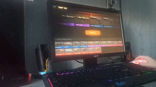 ПРОКАЧАЛ ПОДПИСЧИКА В STANDOFF 2 смотреть онлайн