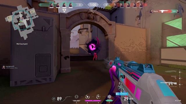 Reyna Army Vs Reyna Army The Ultimate Reyna Batter In Valorant Replication.