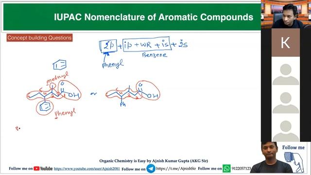 IUPAC Nomenclature of Amine, Amide, Aromatic Compounds смотреть онлайн
