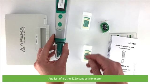 Unboxing the EC20 Value Pocket Conductivity Tester Kit - IC-EC20 смотреть онлайн