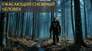 Страшная История -  Ужасающий снежный человек