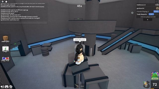 @dabster23 (DabMeme129) scammed me off Rainbow Gun in MM2 смотреть онлайн