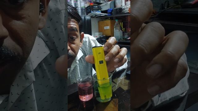 PH meter water quality testing neutral water acidic water. смотреть онлайн