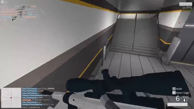 (roblox kinetic code) LE SNIPER SNIPÉ смотреть онлайн