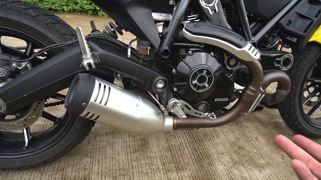 DUCATI SCRAMBLER ICON | Reviewed by GARAGE KING PH смотреть онлайн