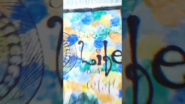 Live life as you wish! ||a mixture of mandala and zentangle art|| смотреть онлайн