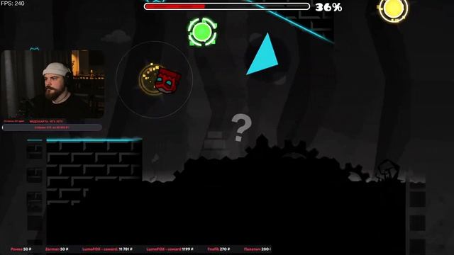Прошёл Shadow Gauntlet (Easy Demon) Geometry Dash [PC 2013] #35 смотреть онлайн