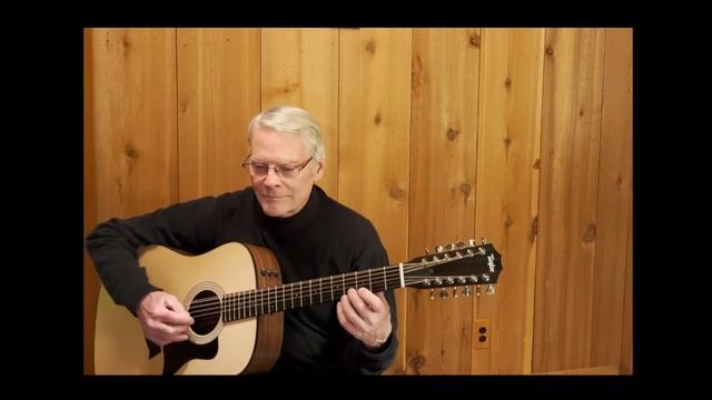 Branles de village - Robt. Ballard (1614) Daniel Estrem, 12-string guitar смотреть онлайн
