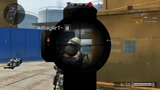 Warface - Mateba AutoRevolver ( Review e Uns Single e Pah ) смотреть онлайн