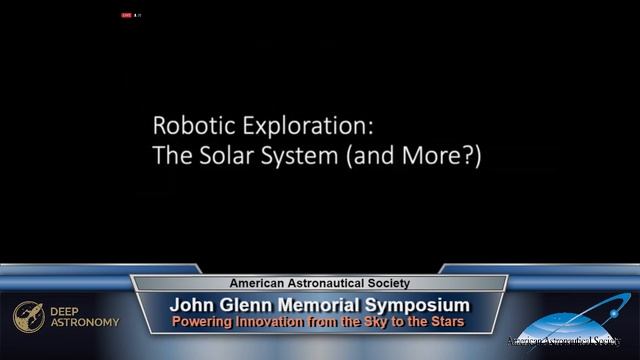 Glenn Memorial Symposium: Powering Innovation from the Sky to the Stars (Afternoon) Pt. 2 смотреть онлайн