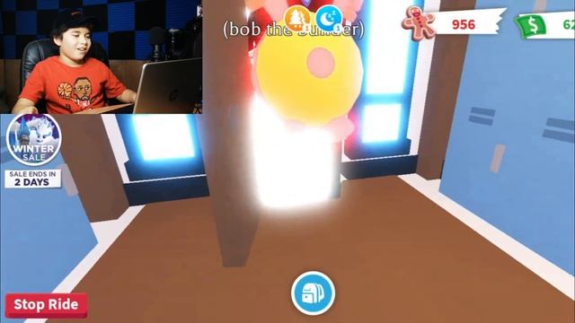 "Rare" - Mega Neon Bee - Adopt Me in Roblox смотреть онлайн