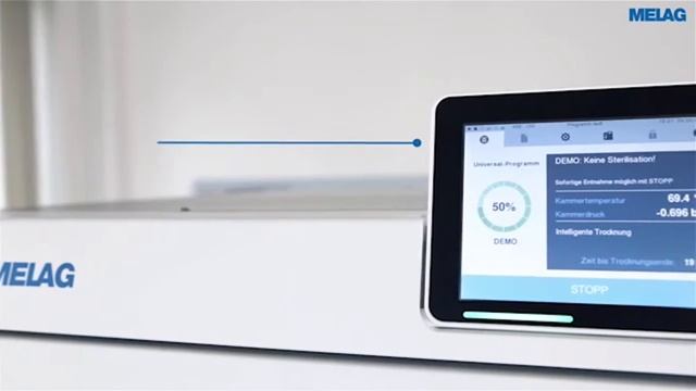 AUTOCLAVE CLINICLAVE MELAG C45 смотреть онлайн