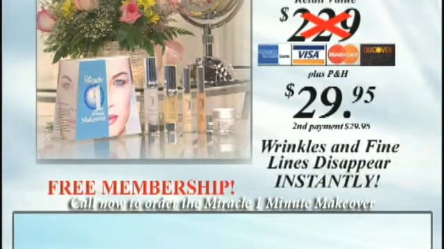 One minute miracle makeover смотреть онлайн